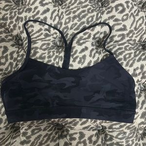 Lululemon Flow Y nulu Sports Bra size 10